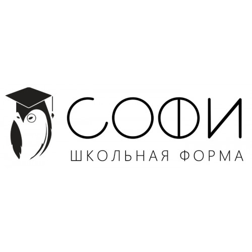 Сорочка форменная длинный рукав голубая